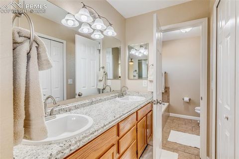 Tiny photo for 7965 Chancellor Drive, Colorado Springs, CO 80920 (MLS # 2775171)