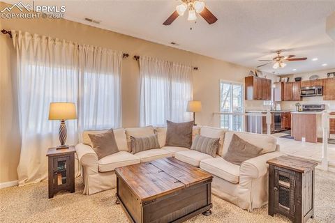 Tiny photo for 7965 Chancellor Drive, Colorado Springs, CO 80920 (MLS # 2775171)