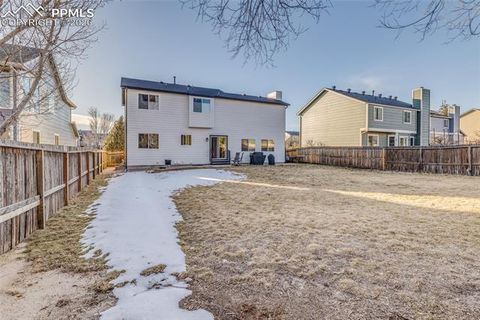 Tiny photo for 7965 Chancellor Drive, Colorado Springs, CO 80920 (MLS # 2775171)
