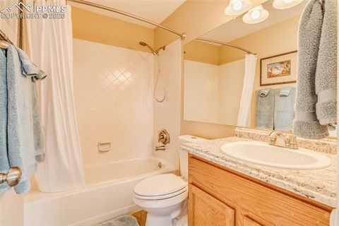 Tiny photo for 7965 Chancellor Drive, Colorado Springs, CO 80920 (MLS # 2775171)