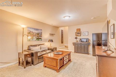 Tiny photo for 7965 Chancellor Drive, Colorado Springs, CO 80920 (MLS # 2775171)