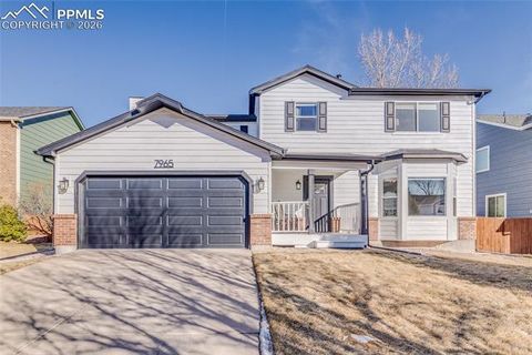 Photo of 7965 Chancellor Drive, Colorado Springs, CO 80920 (MLS # 2775171)