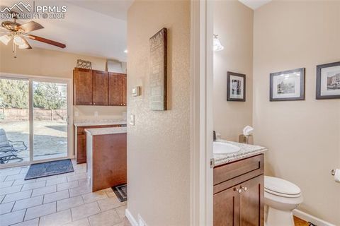 Tiny photo for 7965 Chancellor Drive, Colorado Springs, CO 80920 (MLS # 2775171)