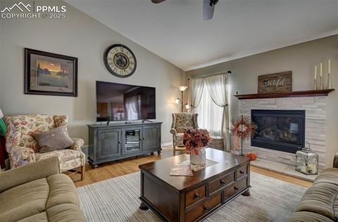 Tiny photo for 11123 Pemble Court, Peyton, CO 80831 (MLS # 1104431)