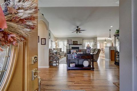 Tiny photo for 11123 Pemble Court, Peyton, CO 80831 (MLS # 1104431)