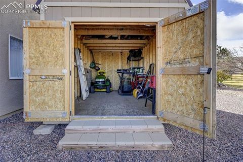 Tiny photo for 11123 Pemble Court, Peyton, CO 80831 (MLS # 1104431)