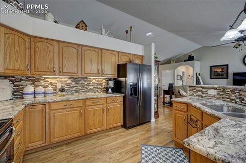 Tiny photo for 11123 Pemble Court, Peyton, CO 80831 (MLS # 1104431)