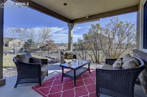 Tiny photo for 11123 Pemble Court, Peyton, CO 80831 (MLS # 1104431)