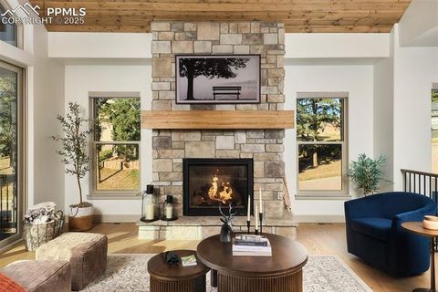 Tiny photo for 1340 Blue Haven Place, Woodland Park, CO 80863 (MLS # 9167469)