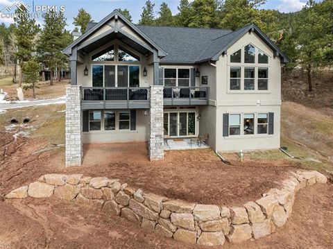 Tiny photo for 1340 Blue Haven Place, Woodland Park, CO 80863 (MLS # 9167469)