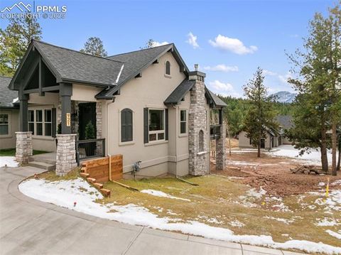 Tiny photo for 1340 Blue Haven Place, Woodland Park, CO 80863 (MLS # 9167469)