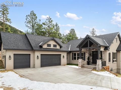 Tiny photo for 1340 Blue Haven Place, Woodland Park, CO 80863 (MLS # 9167469)