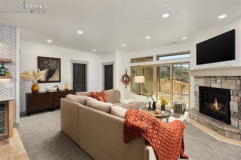 Tiny photo for 1340 Blue Haven Place, Woodland Park, CO 80863 (MLS # 9167469)