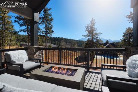 Tiny photo for 1340 Blue Haven Place, Woodland Park, CO 80863 (MLS # 9167469)