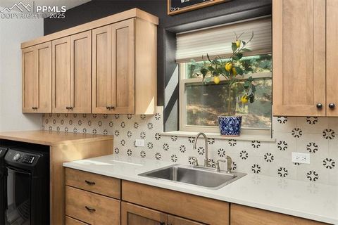 Tiny photo for 1340 Blue Haven Place, Woodland Park, CO 80863 (MLS # 9167469)