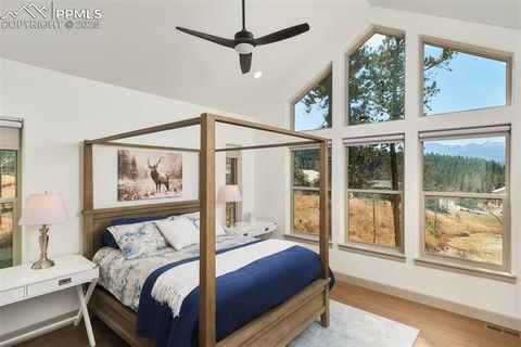 Tiny photo for 1340 Blue Haven Place, Woodland Park, CO 80863 (MLS # 9167469)