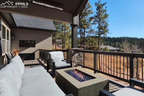 Tiny photo for 1340 Blue Haven Place, Woodland Park, CO 80863 (MLS # 9167469)