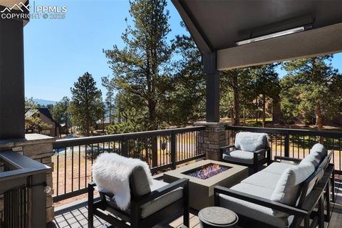 Tiny photo for 1340 Blue Haven Place, Woodland Park, CO 80863 (MLS # 9167469)