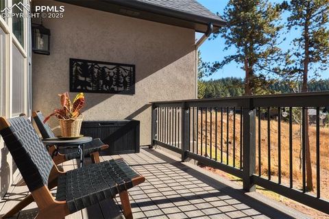 Tiny photo for 1340 Blue Haven Place, Woodland Park, CO 80863 (MLS # 9167469)