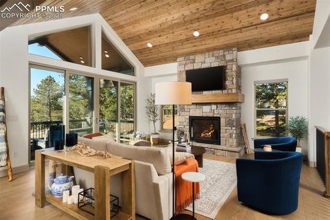 Tiny photo for 1340 Blue Haven Place, Woodland Park, CO 80863 (MLS # 9167469)