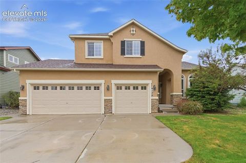 Photo of 6128 Mountain Brook Street, Colorado Springs, CO 80923 (MLS # 6832249)