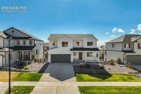Photo of 5297 Makalu Drive, Colorado Springs, CO 80924 (MLS # 4934632)