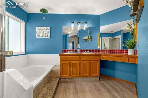 Tiny photo for 8415 Wilmington Drive, Colorado Springs, CO 80920 (MLS # 2940750)