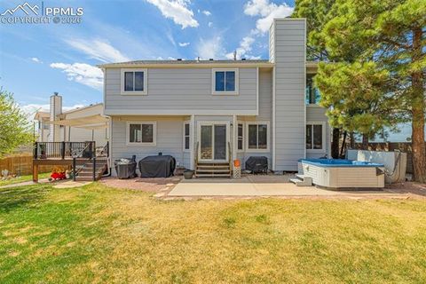Tiny photo for 8415 Wilmington Drive, Colorado Springs, CO 80920 (MLS # 2940750)