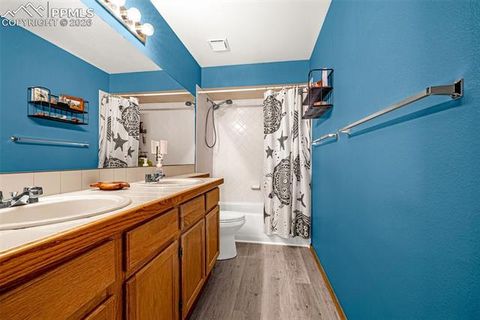 Tiny photo for 8415 Wilmington Drive, Colorado Springs, CO 80920 (MLS # 2940750)