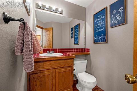 Tiny photo for 8415 Wilmington Drive, Colorado Springs, CO 80920 (MLS # 2940750)