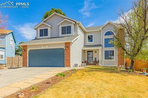 Tiny photo for 8415 Wilmington Drive, Colorado Springs, CO 80920 (MLS # 2940750)