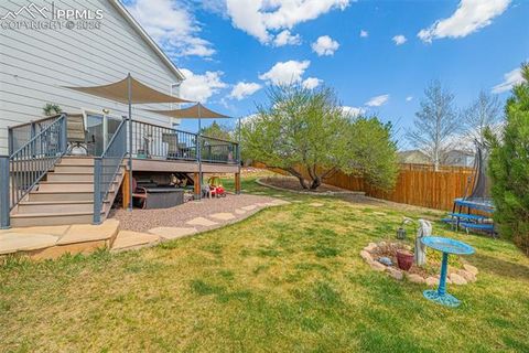 Tiny photo for 8415 Wilmington Drive, Colorado Springs, CO 80920 (MLS # 2940750)