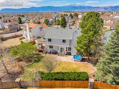Tiny photo for 8415 Wilmington Drive, Colorado Springs, CO 80920 (MLS # 2940750)