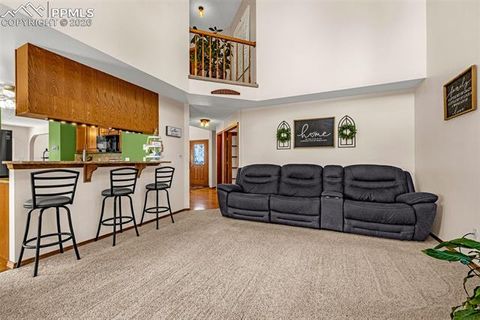 Tiny photo for 8415 Wilmington Drive, Colorado Springs, CO 80920 (MLS # 2940750)