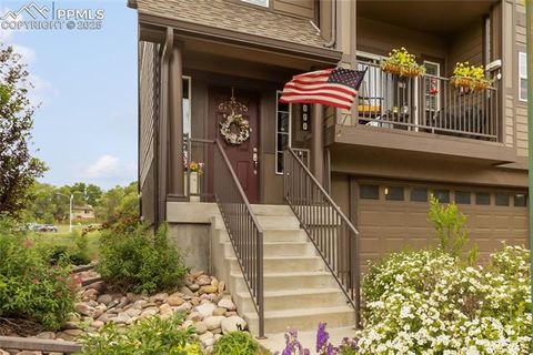 Tiny photo for 4090 Star View, Colorado Springs, CO 80907 (MLS # 2596721)