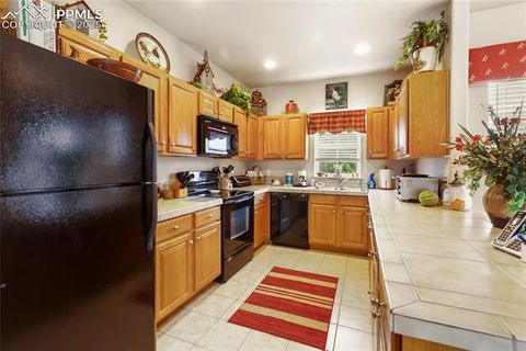 Tiny photo for 4090 Star View, Colorado Springs, CO 80907 (MLS # 2596721)