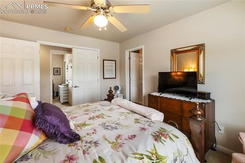 Tiny photo for 4090 Star View, Colorado Springs, CO 80907 (MLS # 2596721)