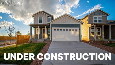 5144 Roundhouse Drive Colorado Springs CO 80925