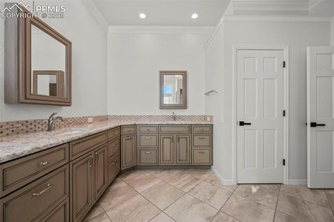 Tiny photo for 2595 Tamora Way, Colorado Springs, CO 80919 (MLS # 9486704)