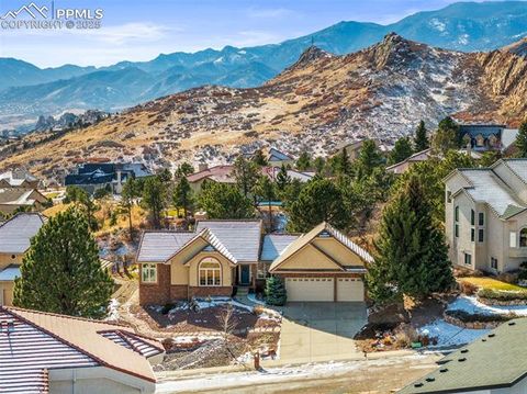 Tiny photo for 2595 Tamora Way, Colorado Springs, CO 80919 (MLS # 9486704)