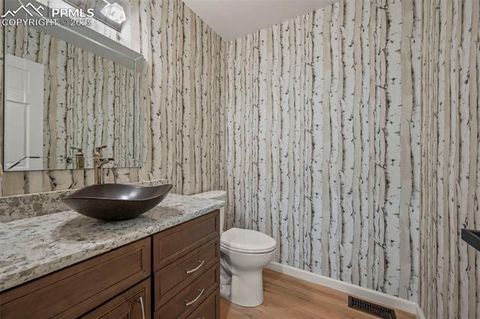 Tiny photo for 2595 Tamora Way, Colorado Springs, CO 80919 (MLS # 9486704)