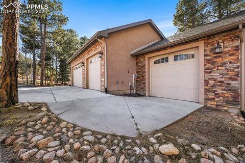 Tiny photo for 17990 Sawmill Road, Colorado Springs, CO 80908 (MLS # 7597928)