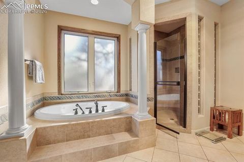 Tiny photo for 17990 Sawmill Road, Colorado Springs, CO 80908 (MLS # 7597928)