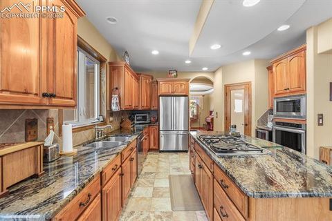 Tiny photo for 17990 Sawmill Road, Colorado Springs, CO 80908 (MLS # 7597928)