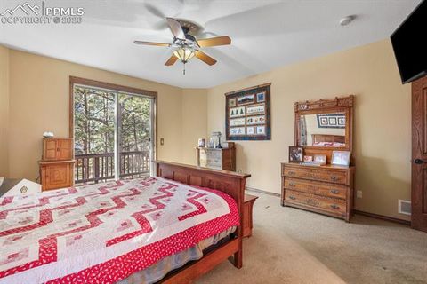 Tiny photo for 17990 Sawmill Road, Colorado Springs, CO 80908 (MLS # 7597928)