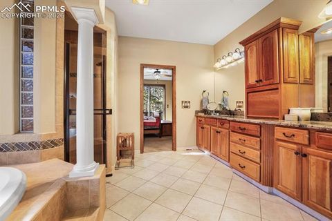 Tiny photo for 17990 Sawmill Road, Colorado Springs, CO 80908 (MLS # 7597928)