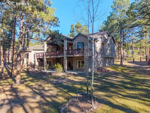 Tiny photo for 17990 Sawmill Road, Colorado Springs, CO 80908 (MLS # 7597928)