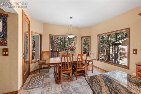 Tiny photo for 17990 Sawmill Road, Colorado Springs, CO 80908 (MLS # 7597928)