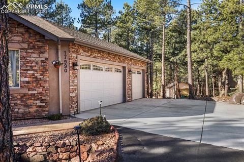 Tiny photo for 17990 Sawmill Road, Colorado Springs, CO 80908 (MLS # 7597928)