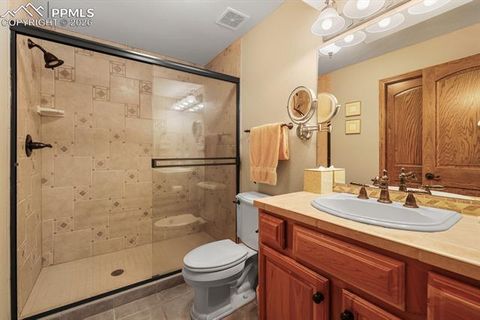 Tiny photo for 17990 Sawmill Road, Colorado Springs, CO 80908 (MLS # 7597928)